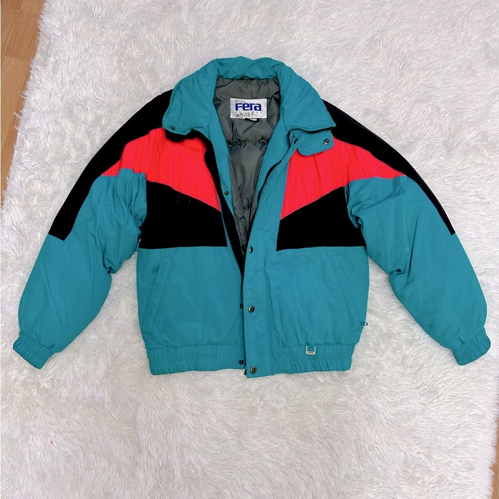 FERA Mens 90’s Down Filled Ski Jacket Size M/L(42)